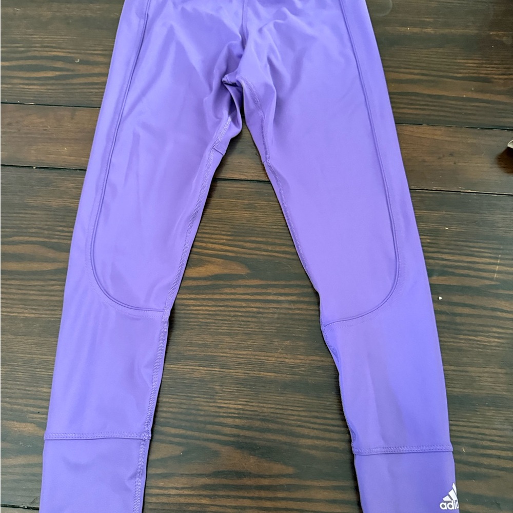 Adidas by Stella McCartney Purple Leggings